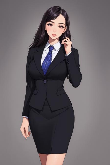 13071-442317602-((Masterpiece, best quality,edgQuality)),(smile_0.85),(office background)_edgpdress, 1girl, solo,formal, suit, pencil skirt,wear.png